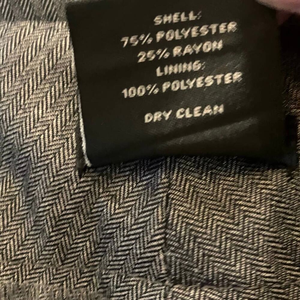 Ann Taylor Women's Gray Signature Wide Leg 29" Inseam Pants SZ 16 - Picture 4 of 5